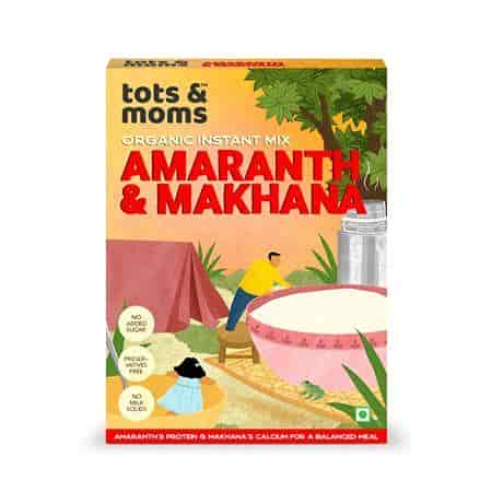 Buy Tots And Moms Instant Amaranth & Makhana