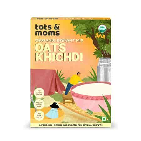 Buy Tots And Moms Instant Oats Khichdi