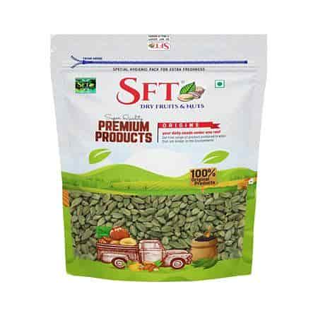 Buy SFT Dryfruits Cardamom Green (Elaichi)