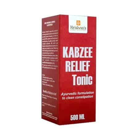 Buy Krishnas Herbal And Ayurveda Kabzee Relief Juice Relieves Constipation
