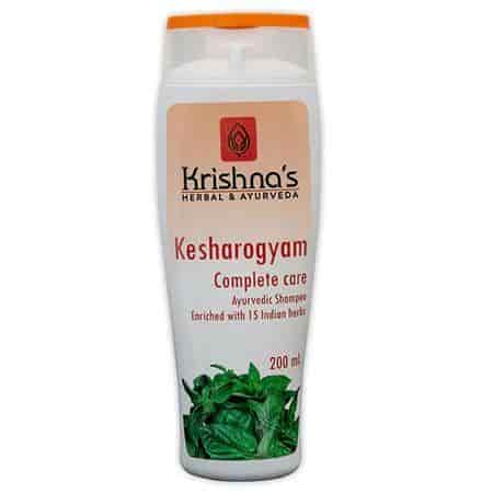Buy Krishnas Herbal And Ayurveda Kesharogyam Complete Care Shampoo Complete Hair Solution