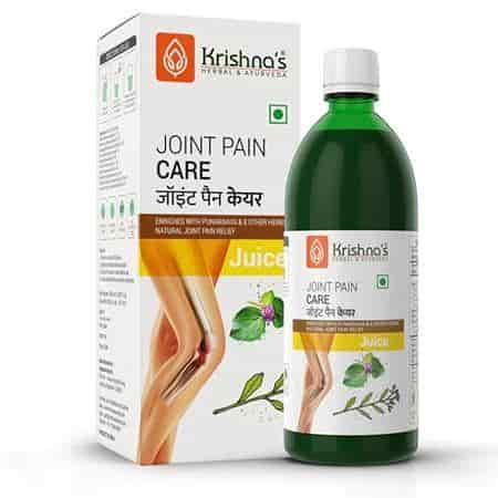 Buy Krishnas Herbal And Ayurveda Joint Pain Care Juice For Pain Relief