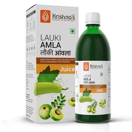 Buy Krishnas Herbal And Ayurveda Lauki Amla Swaras Strengthens Digestive System