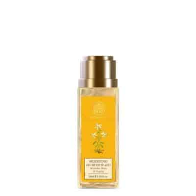 Buy Forest Essentials Silkening Shower Wash Mashobra Honey & Vanilla