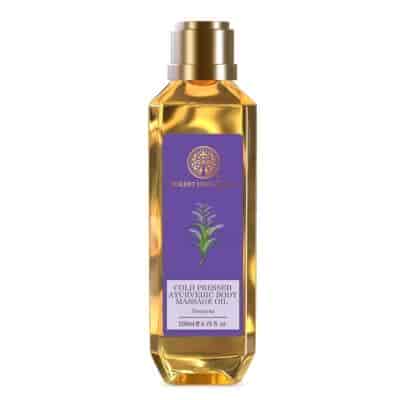 Buy Forest Essentials Ayurvedic Body Massage Oil Narayana