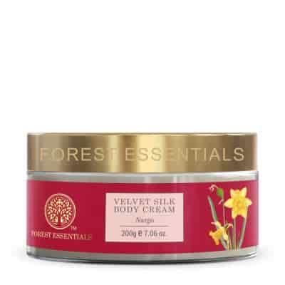 Buy Forest Essentials Velvet Silk Body Cream Nargis
