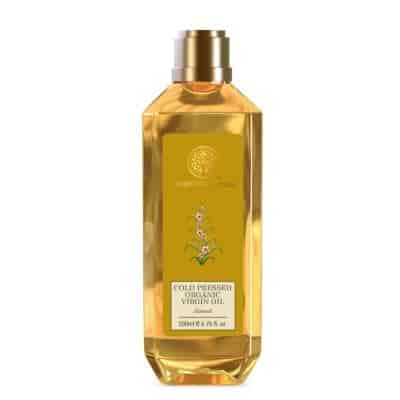 Buy Forest Essentials Organic Cold Pressed Virgin Oil Almond