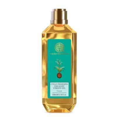 Buy Forest Essentials Organic Cold Pressed Virgin Oil Coconut