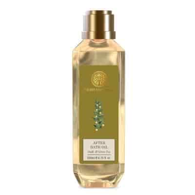 Buy Forest Essentials After Bath Oil Oudh & Green Tea
