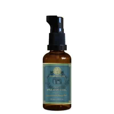 Buy Forest Essentials Pre Shave Oil Sandalwood & Orange Peel