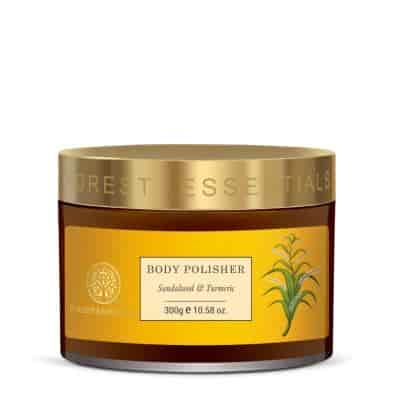 Buy Forest Essentials Body Polisher Sandalwood & Turmeric