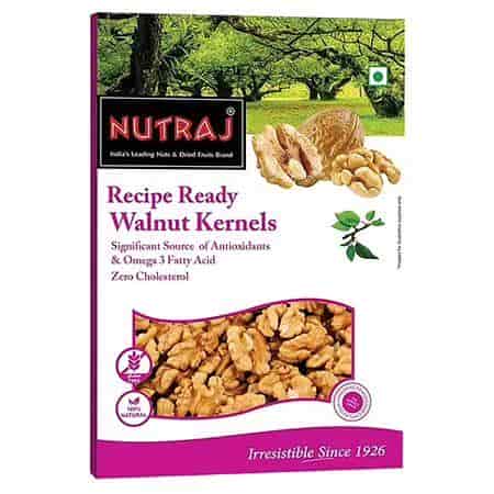 Buy Nutraj Recipe Ready Walnut Kernels