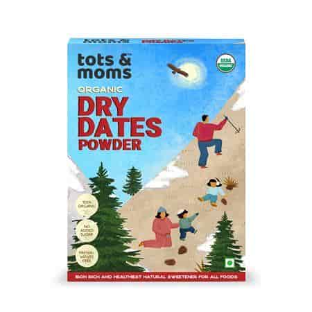 Buy Tots And Moms Dry Dates Powder