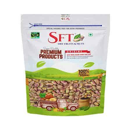 Buy SFT Dryfruits Pista Pischori Kernels (Plain)