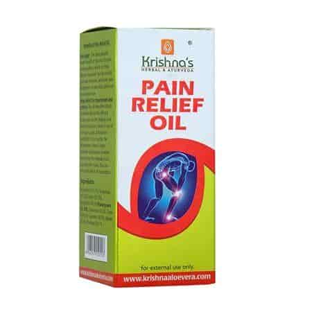 Buy Krishnas Herbal And Ayurveda Pain Relief Oil Massage Away Pain