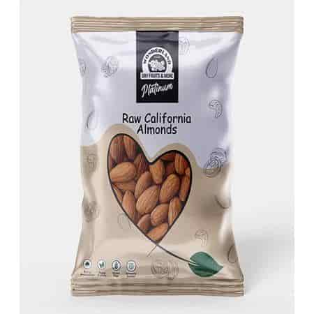Buy Wonderland Foods Premium California Raw Almonds