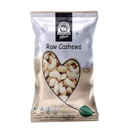 Buy Wonderland Foods Dry Fruit Hand Picked Platinum Cashew | Whole Cashew Nut | Gluten & Gmo Free | Super Crunchy Delicious & Healthy Nuts