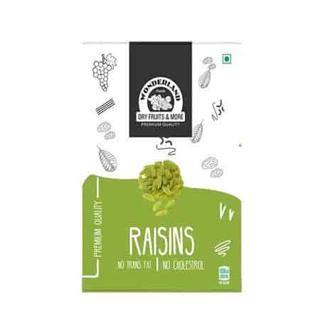 Buy Wonderland Foods Plain Raisins Kishmish
