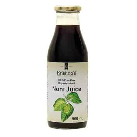 Buy Krishnas Herbal And Ayurveda Krishna'S Herbal & Ayurveda Raw Noni Juice 