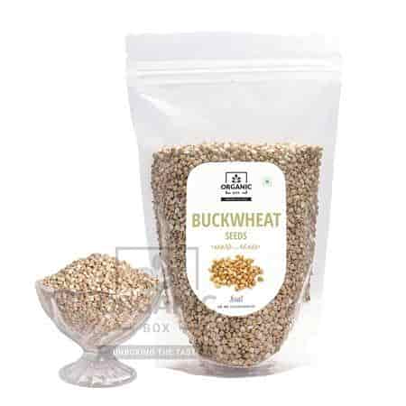 Buy Organic Box Buckwheat Seeds | Gluten Free Buckwheat Groats | Kuttu Giri