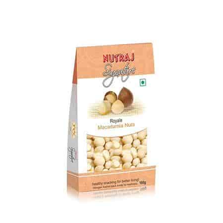Buy Nutraj Signature - Macadamia Nuts