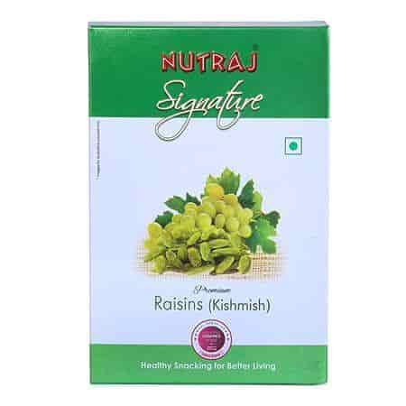 Buy Nutraj Signature - Premium Raisins