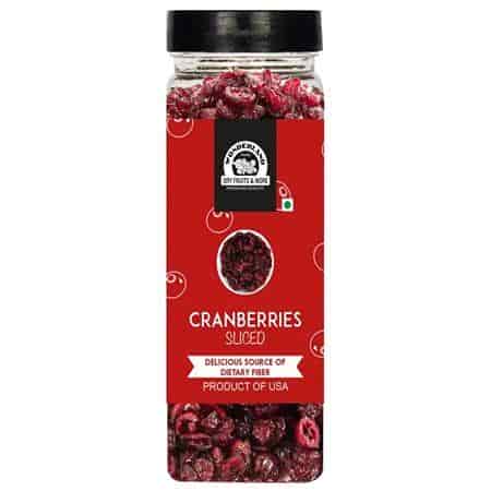 Buy Wonderland Foods Sliced Cranberry