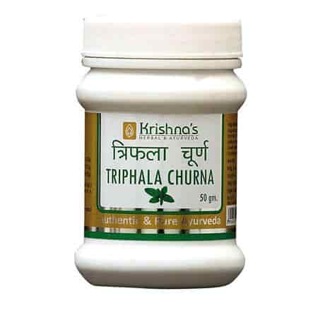 Buy Krishnas Herbal And Ayurveda Triphala Churna Digestive System Booster