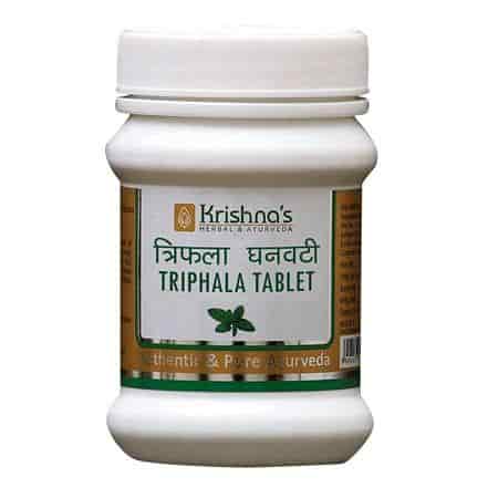Buy Krishnas Herbal And Ayurveda Triphala Vati Digestive System Booster