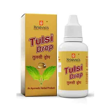 Buy Krishnas Herbal And Ayurveda Tulsi Drop A Drop For Immunity