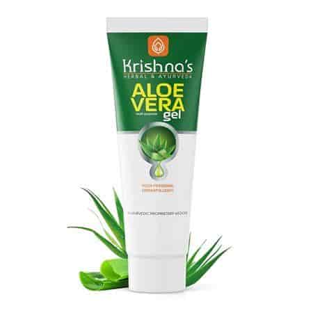 Buy Krishnas Herbal And Ayurveda Krishna'S Aloe Vera Gel Is Made Up Freshly Pulped Aloe Vera Leaves To Retain Maximum Benefits For You And Your Skin.