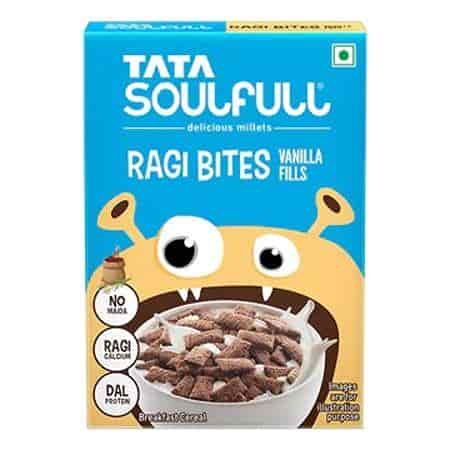 Buy Soulfull Ragi Bites - Vanilla Fills