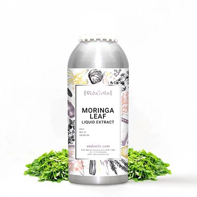 Buy VedaOils Moringa Leaf Liquid Extract - 100 gm