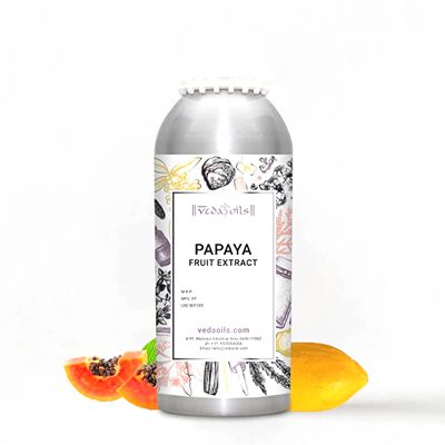 Buy VedaOils Papaya Fruit Extract - 100 gm