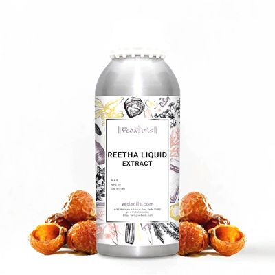 Buy VedaOils Reetha Liquid Extract / Soap Nut Liquid Extract - 100 gm