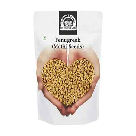 Buy Wonderland Foods (Device) Whole Spices Fenugreek Methi Seeds