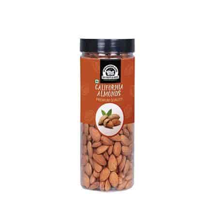 Buy Wonderland Foods Premium Raw California Almonds