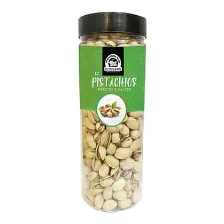 Buy Wonderland Foods (Device) Healthy Dry Fruit Roasted & Salted Jumbo Size California Pistachio