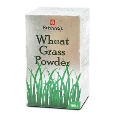 Buy Krishnas Herbal And Ayurveda Wheatgrass Powder Nature?S Finest Medicine