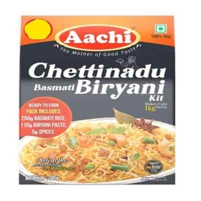 Buy Aachi Chettinadu Basmati Biryani Kit