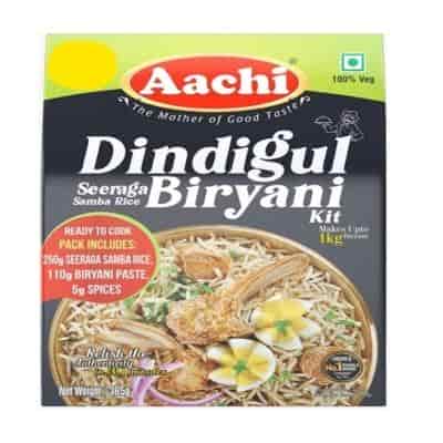 Buy Aachi Dindigul Seeraga Samba Rice Biryani Kit