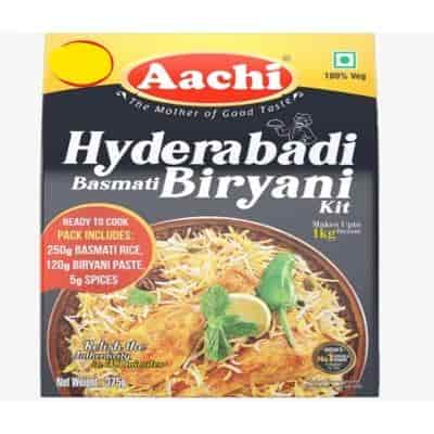 Buy Aachi Hyderabadi Basmati Biryani Kit