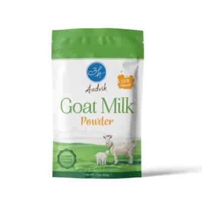 Buy Aadvik Goat Milk Powder Freeze Dried