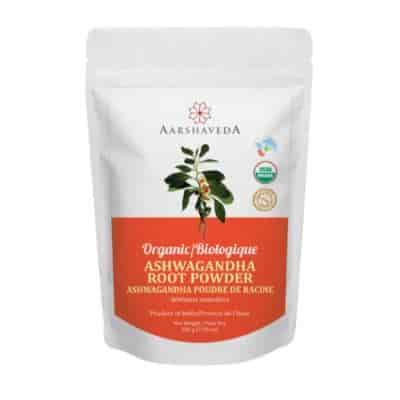 Buy Aarshaveda Organic Ashwagandha Root Powder