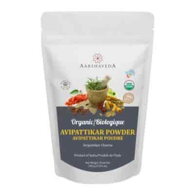 Buy Aarshaveda Organic Avipattikar Powder