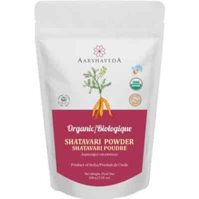 Buy Aarshaveda Organic Shatavari Powder