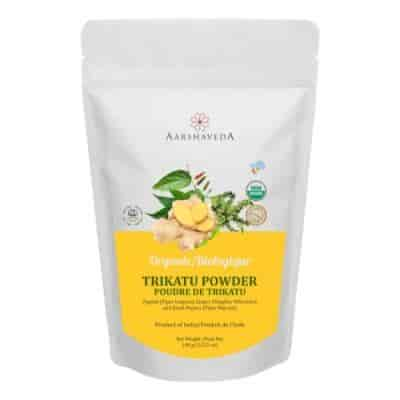 Buy Aarshaveda Organic Trikatu Powder