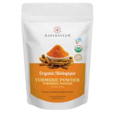 Buy Aarshaveda Organic Turmeric Powder