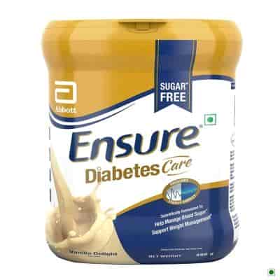 Buy Abbott Ensure Diabetes Care Powder Vanilla Delight