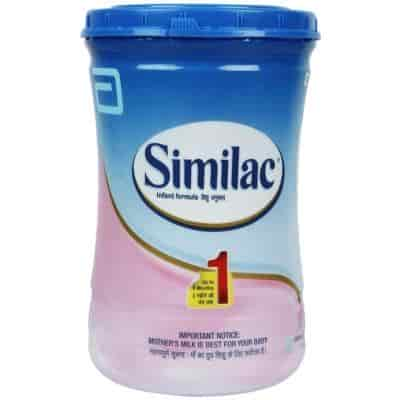 Buy Abbott Similac Infant Formula Stage 1 - Up to 6 Months